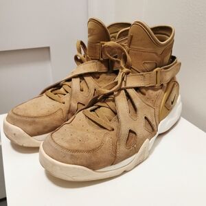 Nike Air Unlimited Flax Wheat Brown Shoes size 12